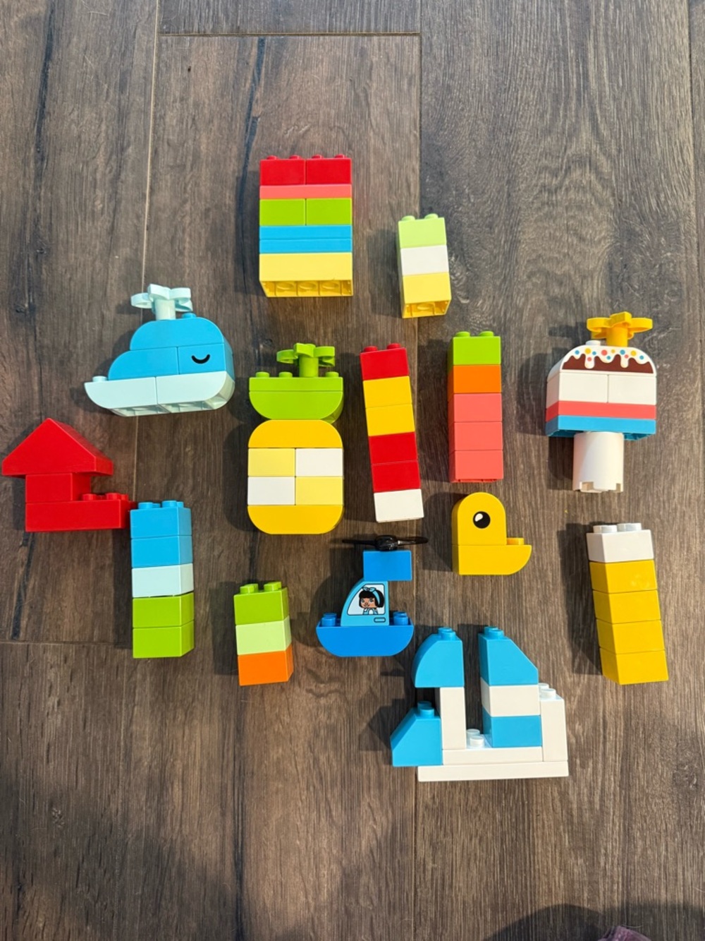 Classic Duplo legos
